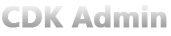 CDK Admin Logo